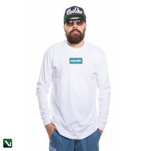 EL POLAKO Longsleeve  MINI EP  BIAŁY