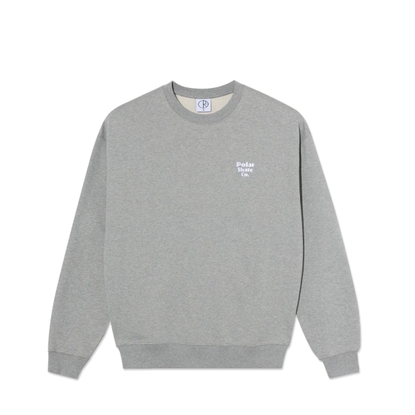 Bluza Polar Dave Crewneck | New Sport (Heather Grey)