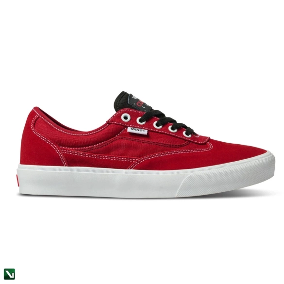 buty Vans Skate Curren Caples  (Red/White)
