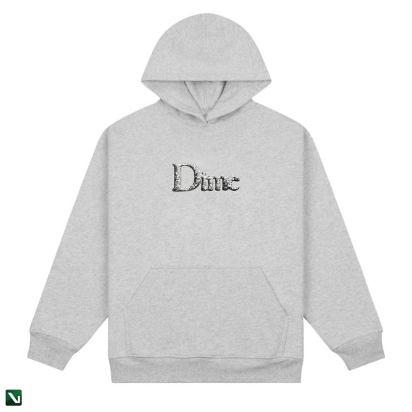 Bluza Dime Classic Decoy hoodie heather grey