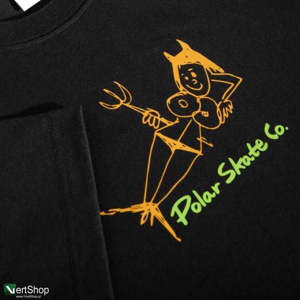 koszulka Polar Devil Woman Tee (Black)