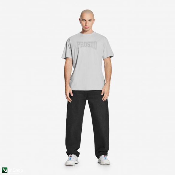 PROSTO T-shirt Collage Gray