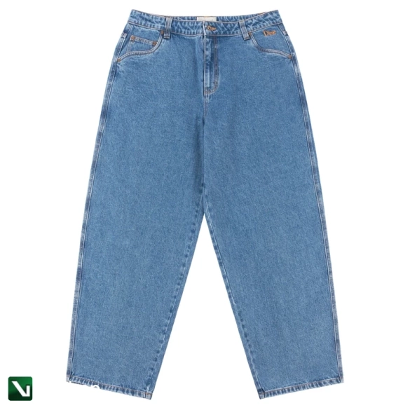 Spodnie Dime Classic baggy denim pants indigo washed