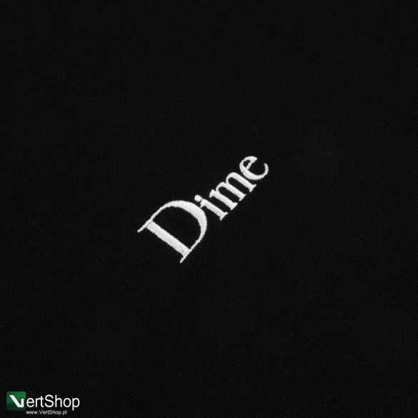 bluza Dime Classic Small Logo Hoodie (Black)