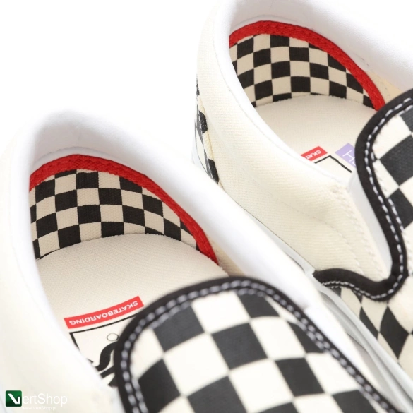 buty VANS Skate Slip-On (Checkerboard)