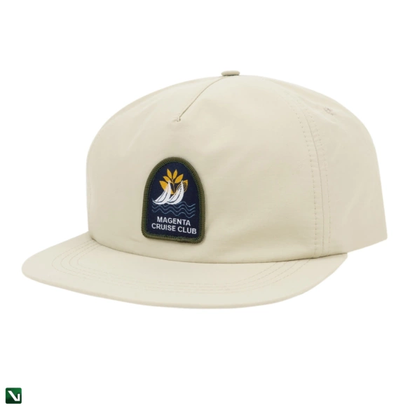 czapka Magenta Cruise Club Snapback Hat (Natural)