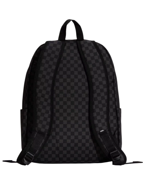 plecak Vans Old School Check Backpack (Black/charcoral)