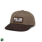 czapka Polar Earthquake Patch Cap (Brown)