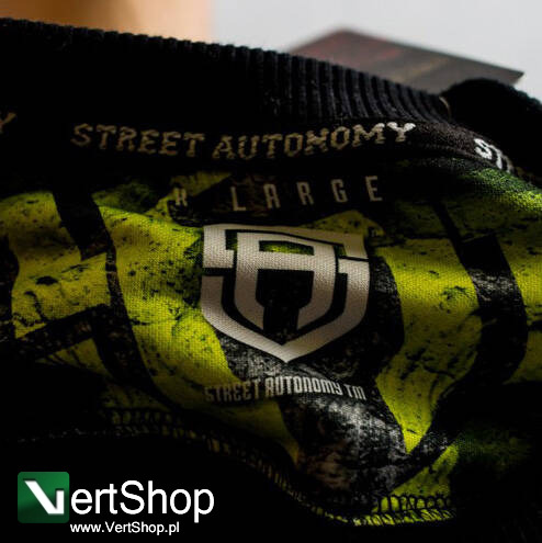 Street Autonomy Bluza Risky Life czarna