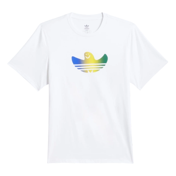 koszulka Adidas Skateboarding Shmoo Fill Tee (White)
