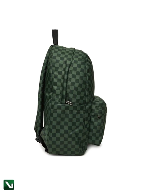 plecak Vans Old Skool Grom Check (Pine Forest)