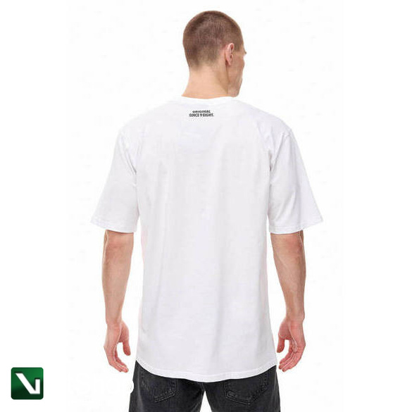 Mass DNM koszulka Incredible T-shirt biała