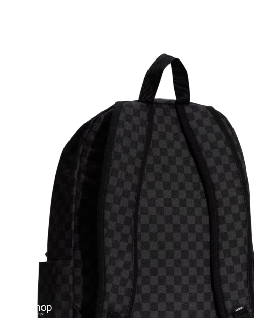 plecak Vans Old School Check Backpack (Black/charcoral)