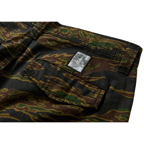 spodnie Vans Skate Loose Atiba Haze (Black Camo)