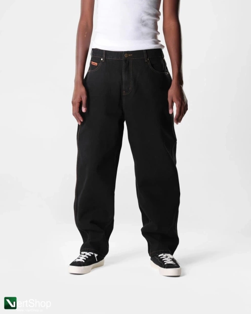 spodnie Butter Baggy Denim Jeans Washed Black