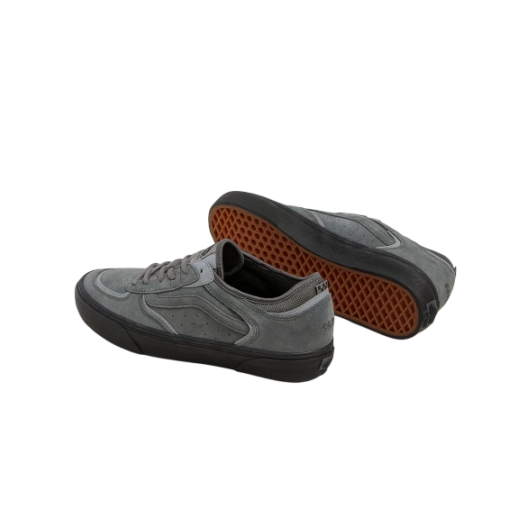 buty Vans Skate Rowley (Suede Charcoal/Black)