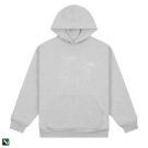 bluza Dime Cursive Small Logo Hoodie  (Heather Gray)