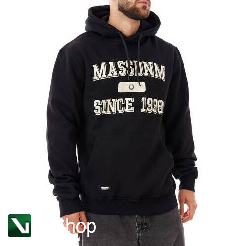 Mass DNM bluza Sweatshirt Campus Hoody czarna