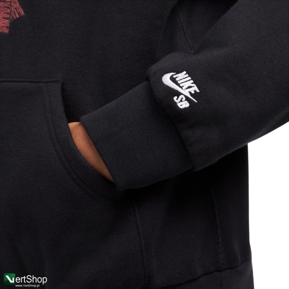 Bluza Nike SB Skate Fleece Pullover Hoodie Snake
