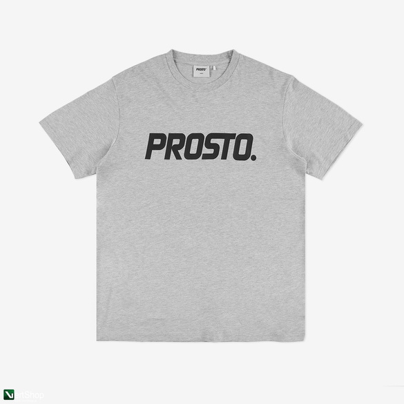 PROSTO T-shirt Biglog Gray