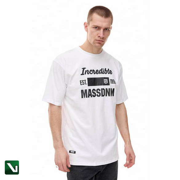 Mass DNM koszulka Incredible T-shirt biała