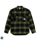 Koszula Polar Mike LS-Shirt Flannel army green