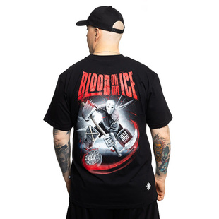 BRAINDEADFAMILIA BLOOD ON ICE T-SHIRT CZARNY
