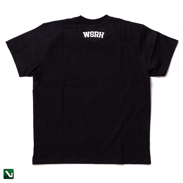 WSRH SŁOŃCE T-SHIRT CZARNY