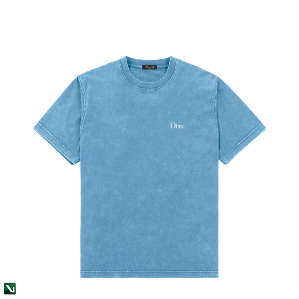 Koszulka Dime Small Logo tee faded sky