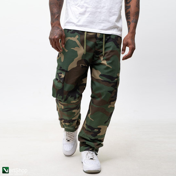 JIGGA WEAR Spodnie Militarne Taktyczne Męskie Camo Jigga Wear Military Tactical