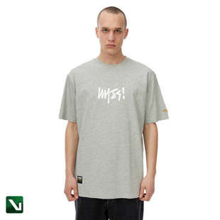 MASS DNM Koszulka Signature Anniversary szara