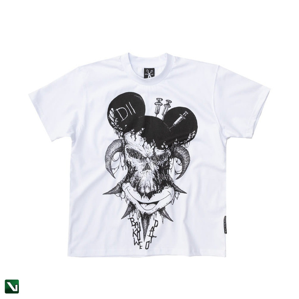 DEMONOLOGIA BAJKOWE PATO T-SHIRT BIAŁY