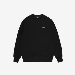PROSTO Bluza Crewneck Basic Black