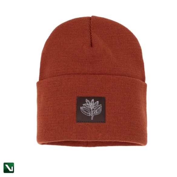 Czapka Magenta Brutalista beanie orange