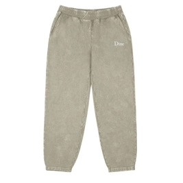 Spodnie Dime French Terry sweatpants faded cement