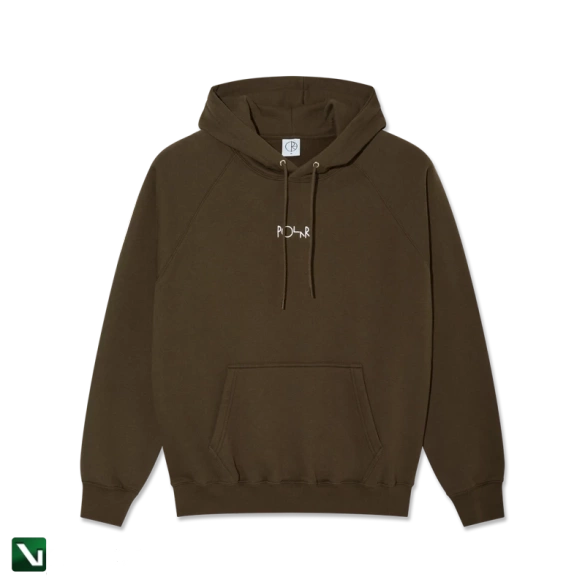 Bluza Polar default hoodie brown