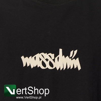 Mass Denim Nostalgia. Angel T-shirt czarna