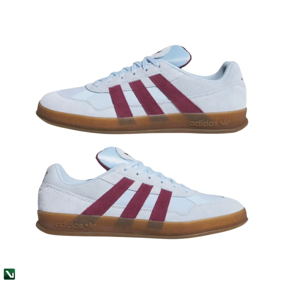 buty Adidas Aloha Super (Clear Sky / Maroon / Gum)