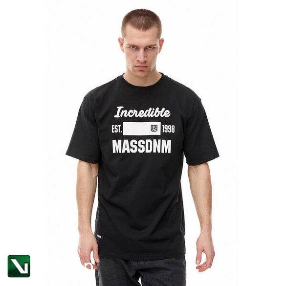 Mass DNM koszulka Incredible T-shirt czarna