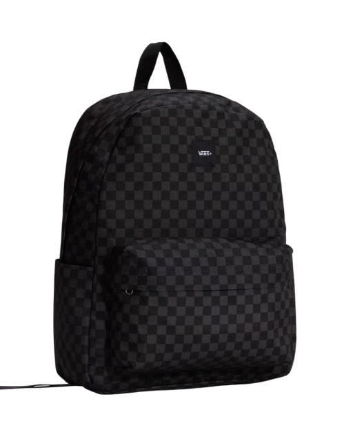 plecak Vans Old School Check Backpack (Black/charcoral)
