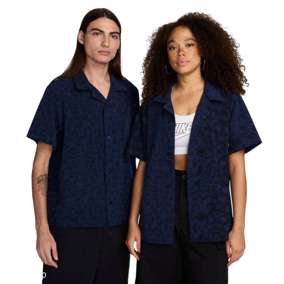 Koszula Nike SB Short-Sleeve Bowling Button-Up Shirt