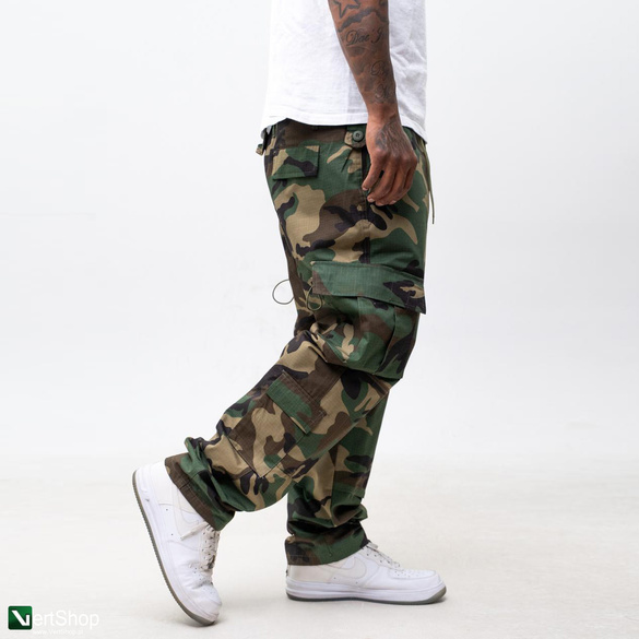 JIGGA WEAR Spodnie Militarne Taktyczne Męskie Camo Jigga Wear Military Tactical