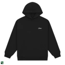 bluza Dime Cursive Small Logo Hoodie  (Black)