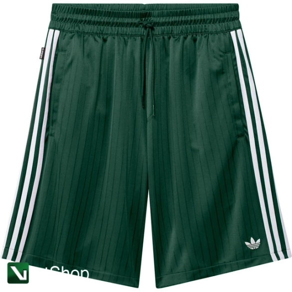 szorty Adidas Classic Short (Green/White)