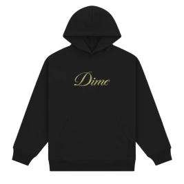 bluza Dime Cursive Hoodie (Black)