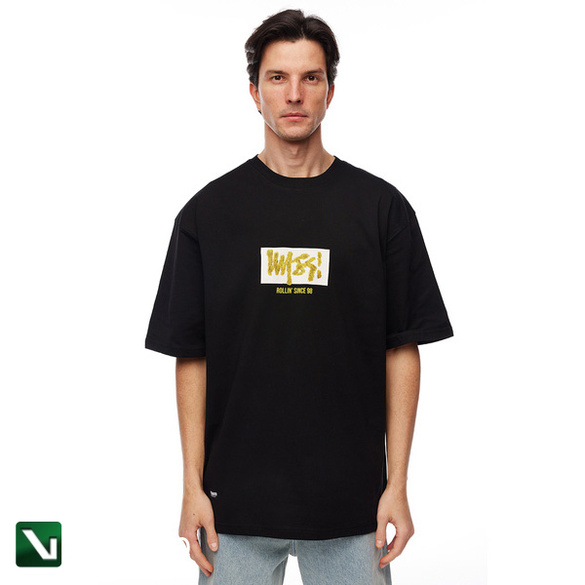 Mass DNM koszulka Rollin T-shirt czarna