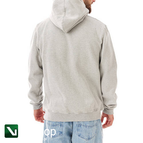 Mass DNM bluza Sweatshirt Campus Hoody  szara