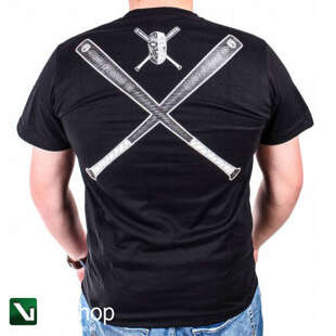 Street Autonomy koszulka HOOLSAUTONOMY CZARNA