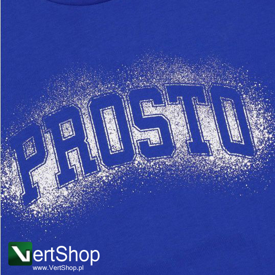 PROSTO Koszulka T-shirt Jung Cobalt