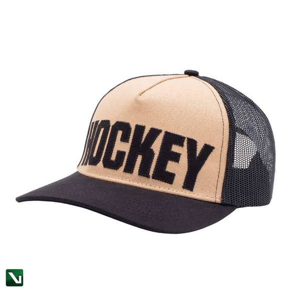 czapka Hockey Truck Stop Hat (Black/Brown)